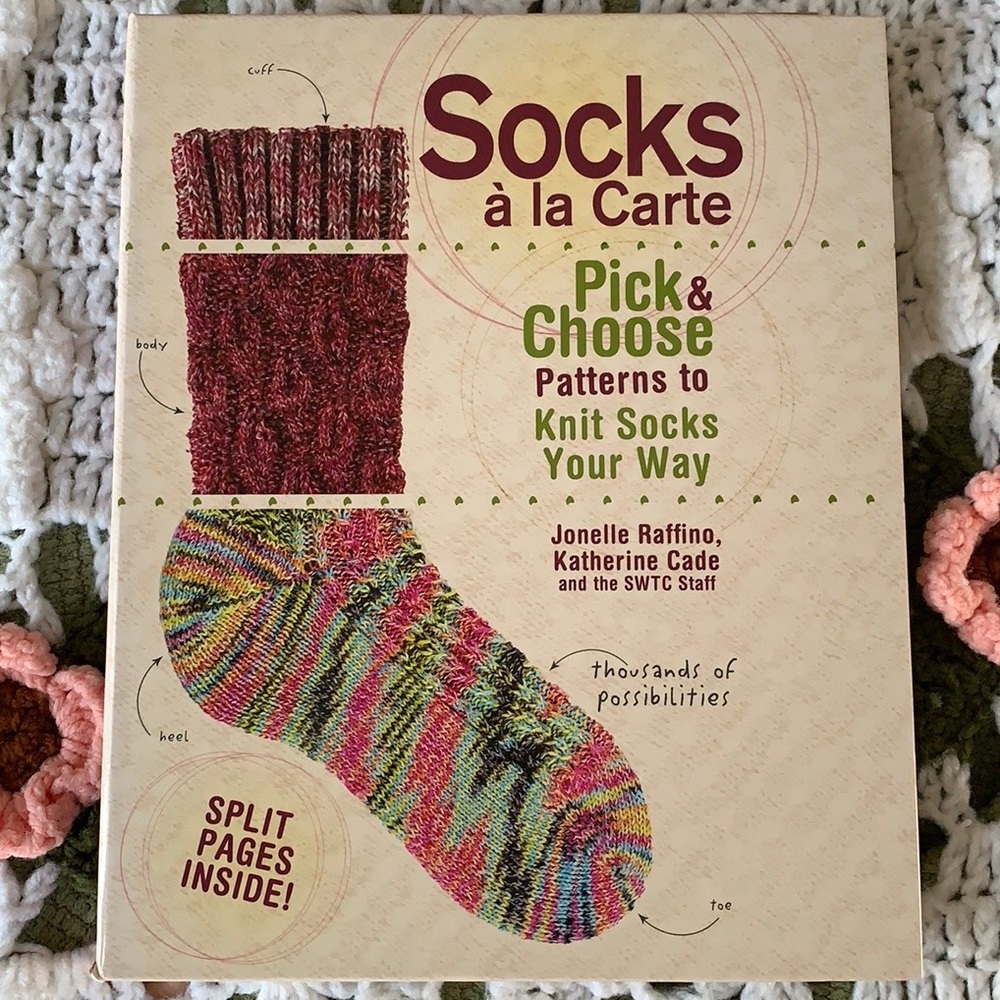 Knitting Book: Socks á la Carte (New- 1st Edition)